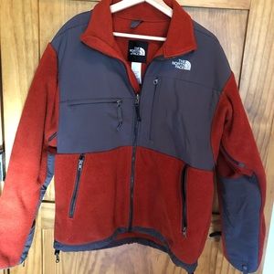 Mens The North Face Denali fleece jacket size M